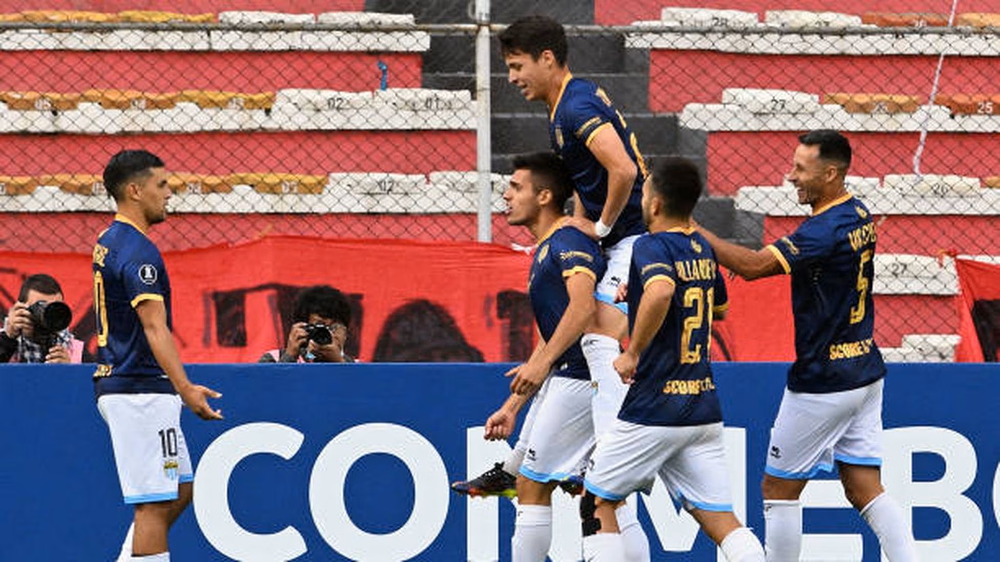 (Goles) Magallanes vence a Always Ready y clasifica en la Libertadores