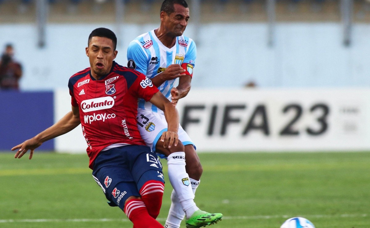 (Goles) Magallanes se salvó en los descuentos y empata con DIM