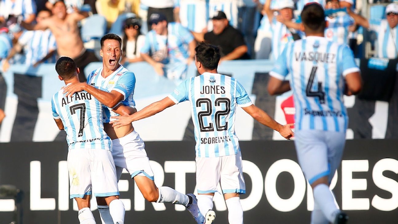 (Goles) Magallanes golea a Always Ready por la Libertadores