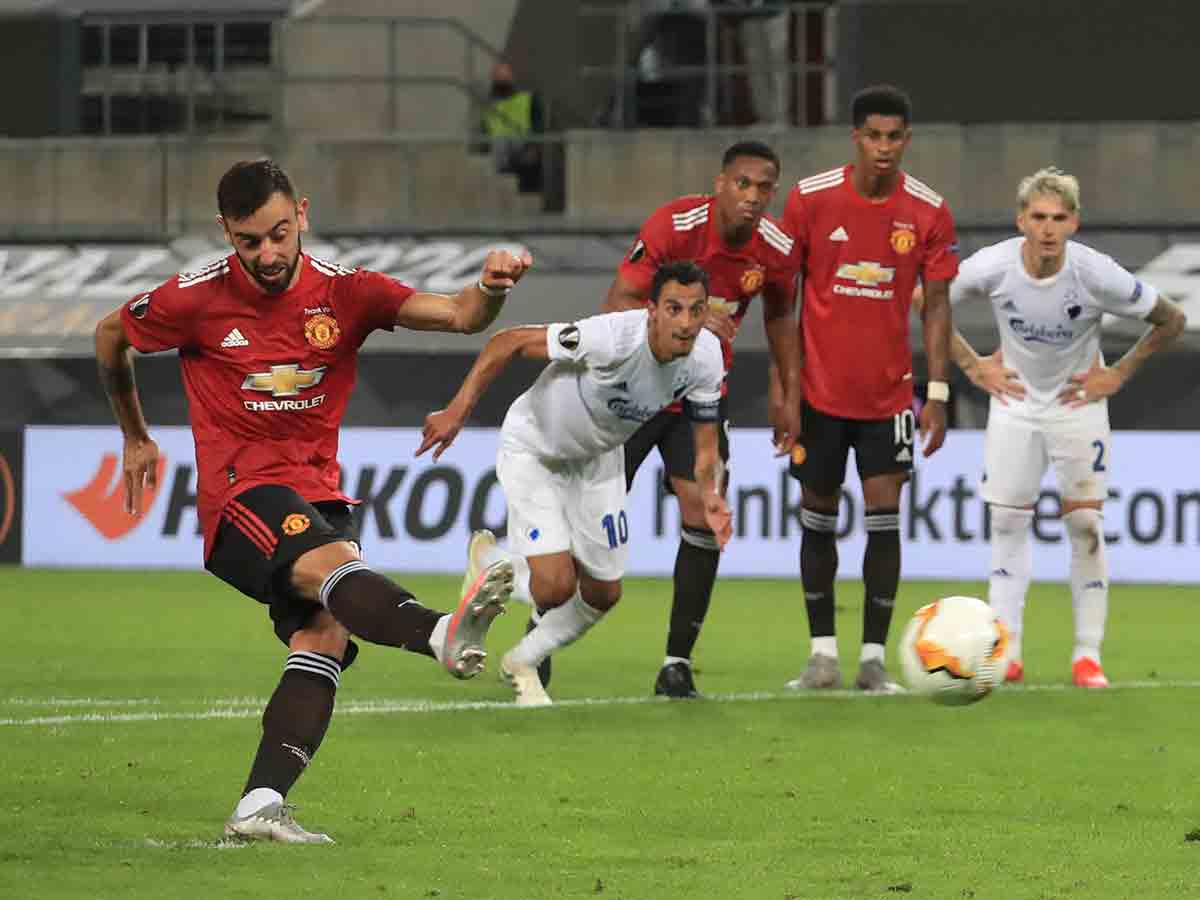 Manchester United accede a semis de Europa League