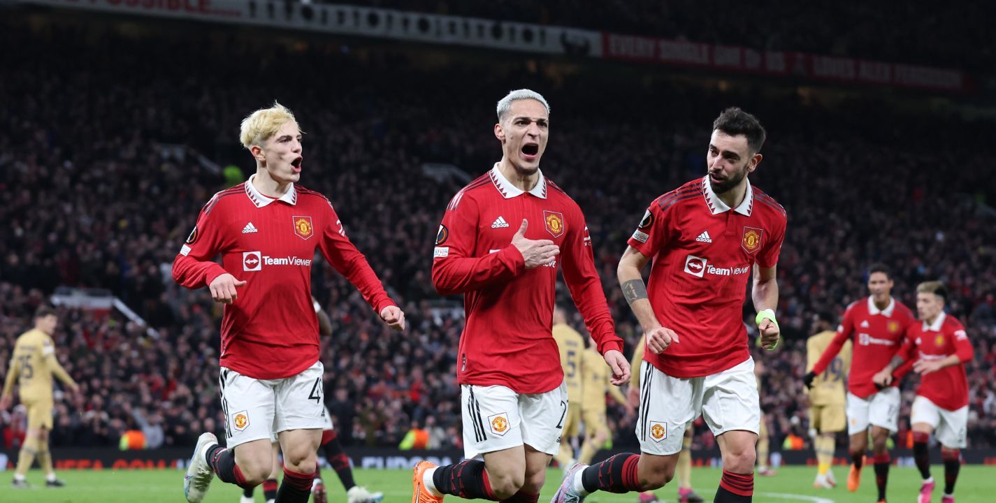 Manchester United elimina al Barcelona y clasifica a octavos en la Europa League