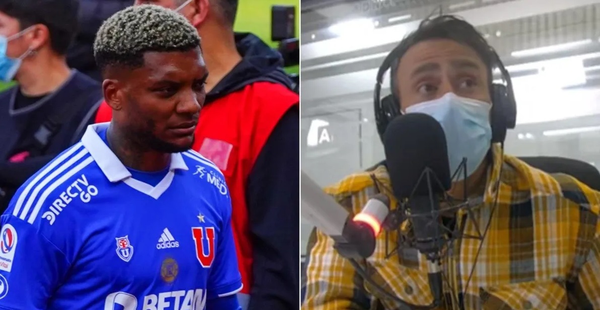 Jorge Valdivia tilda de “impresentable” a Junior Fernandes