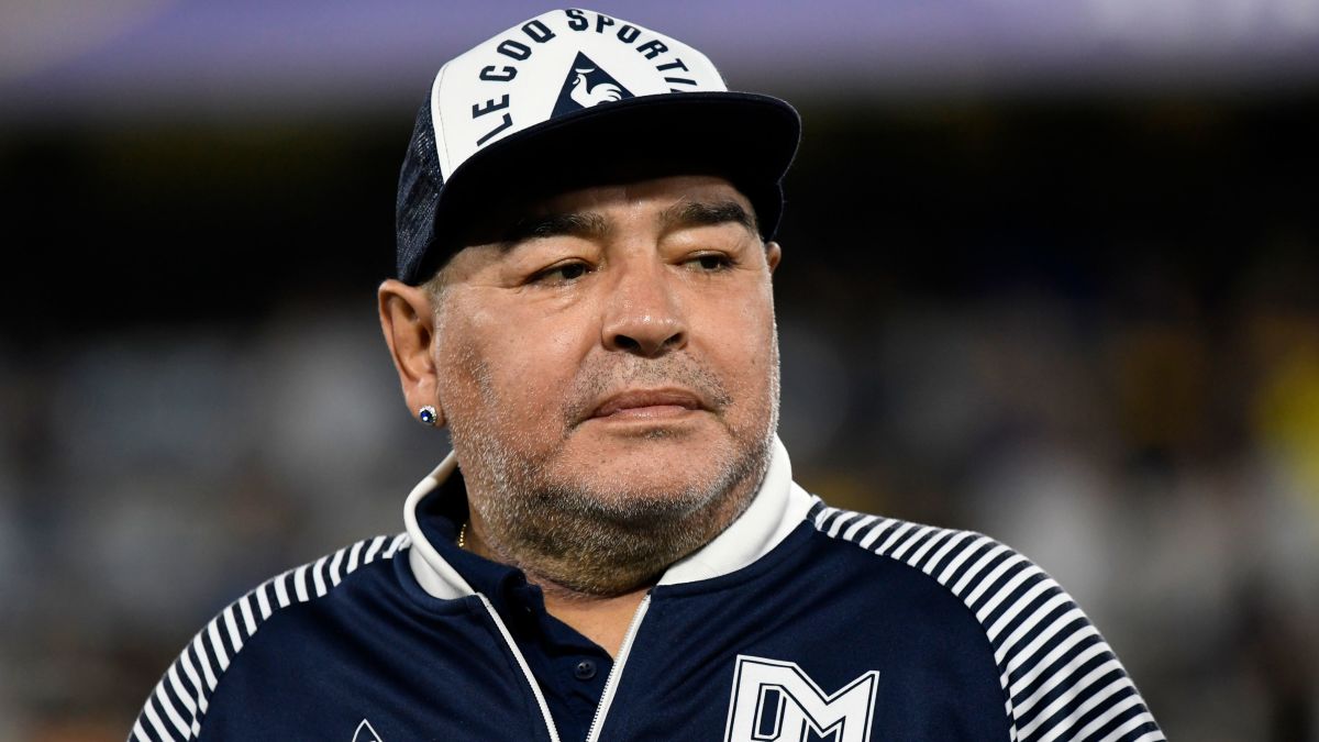 Diego Maradona falleció a los 60 años
