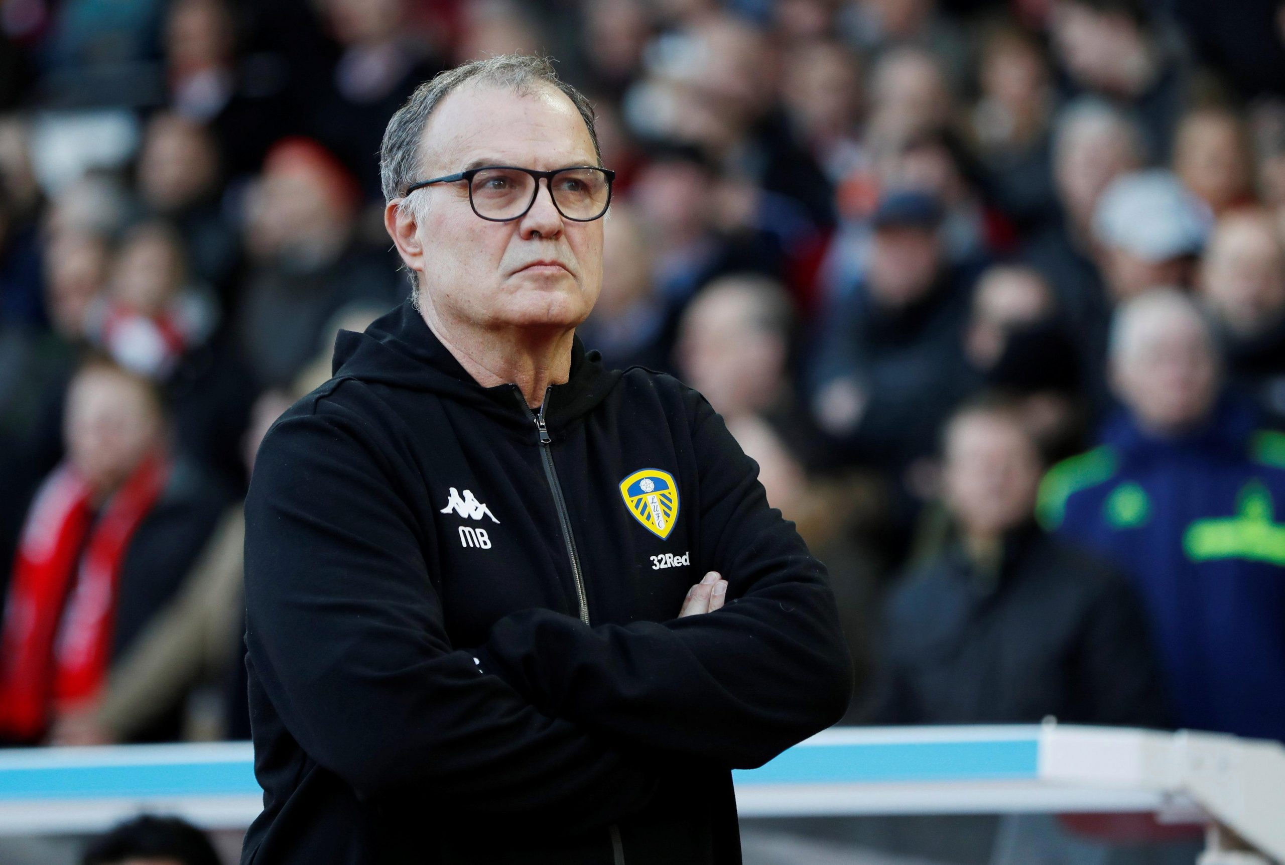 Desoladora foto de Bielsa se postula a ser la mejor del año