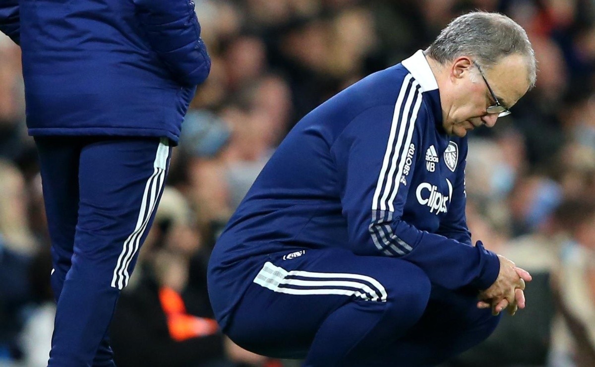 Aseguran que Marcelo Bielsa tiene los días contados en Leeds
