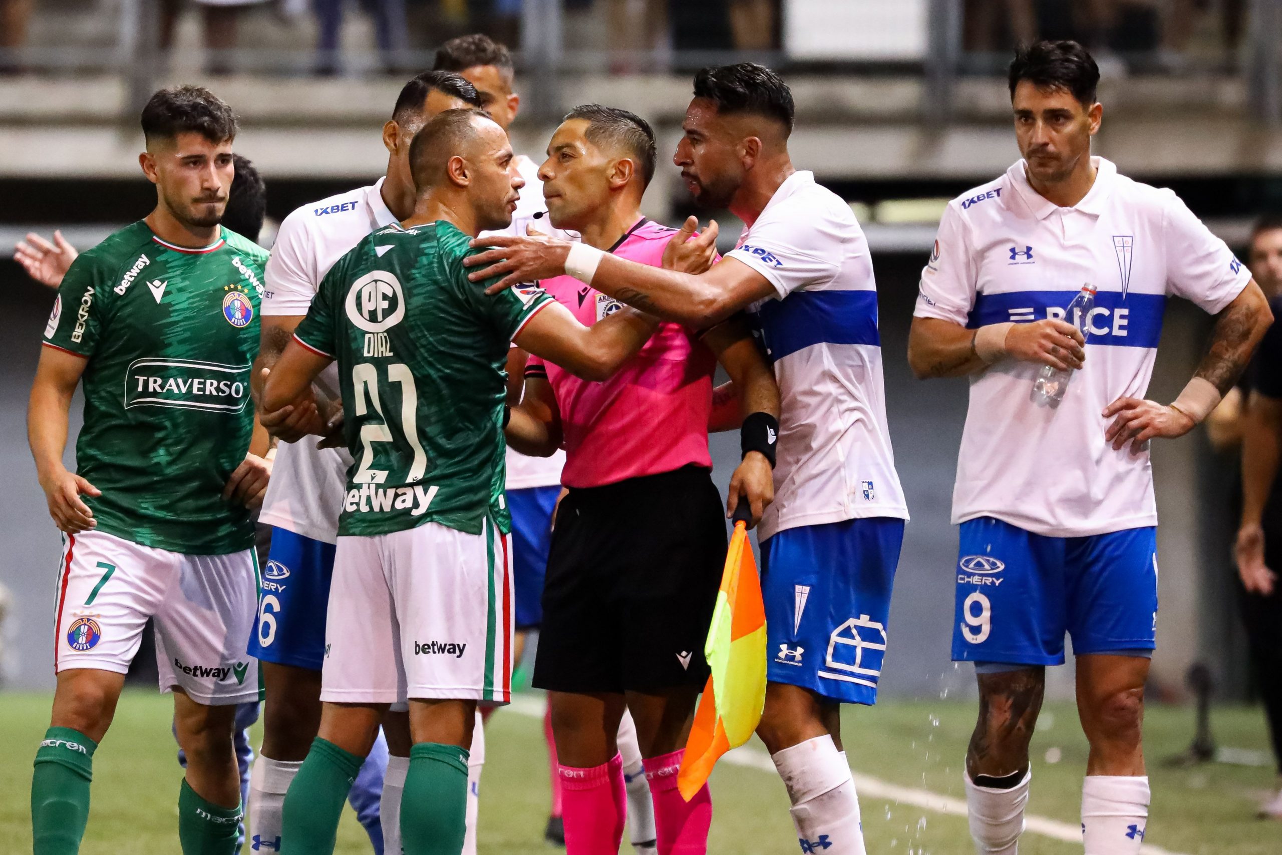 Tras denuncia de Marcelo Díaz, ANFP suspendió a Nicolás Gamboa