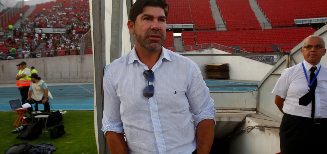 Marcelo Salas envía mensaje en medio de la crisis sanitaria: «Mucho newen a todos»