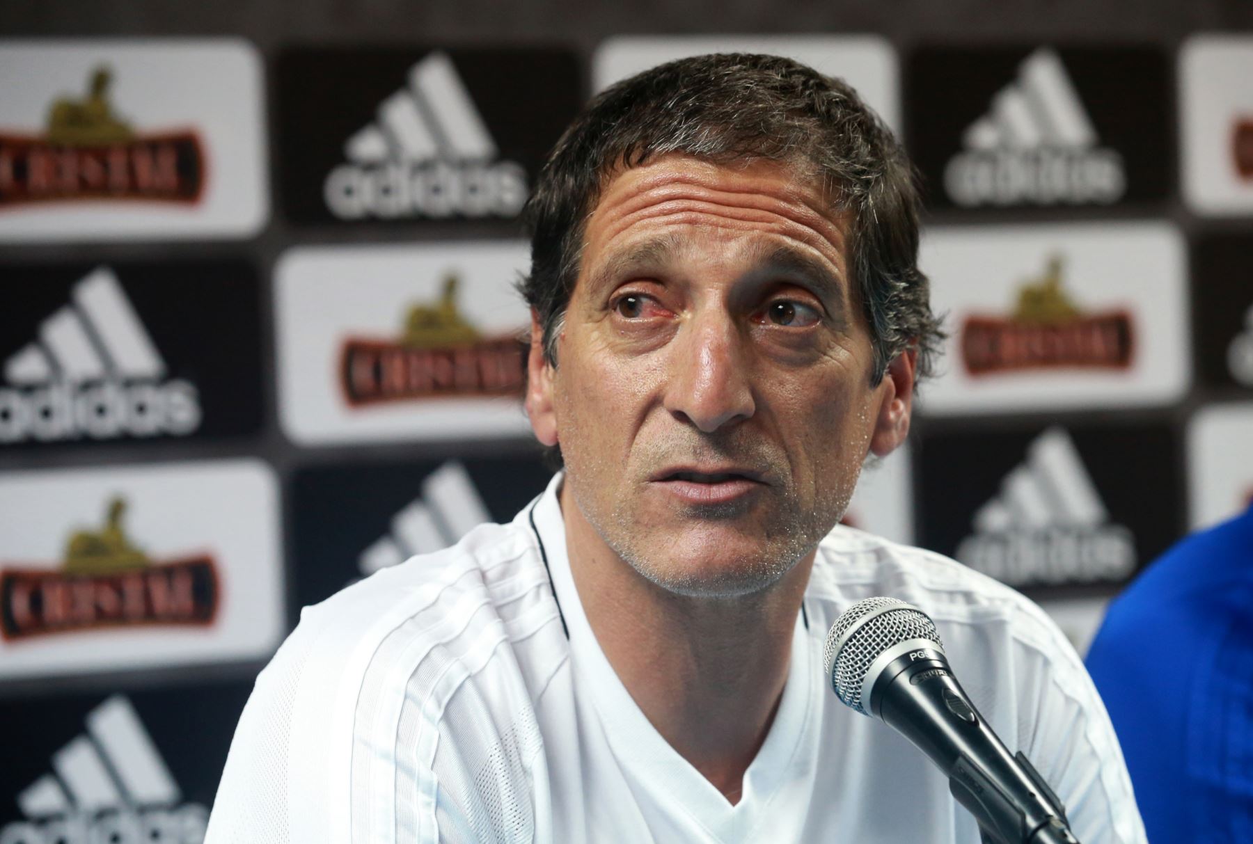 Mario Salas se volvió tendencia tras descenso de Alianza Lima