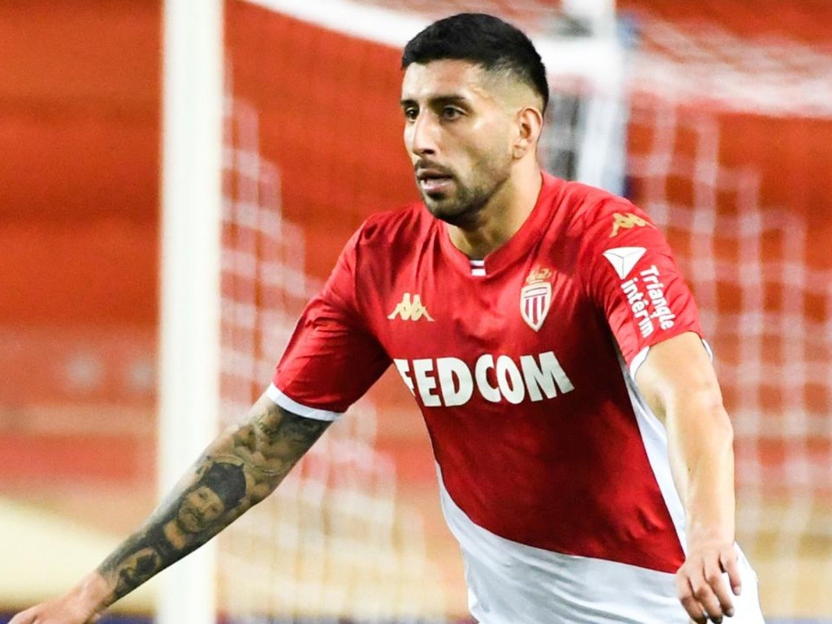 Maripán fue elegido como el mejor jugador de Francia