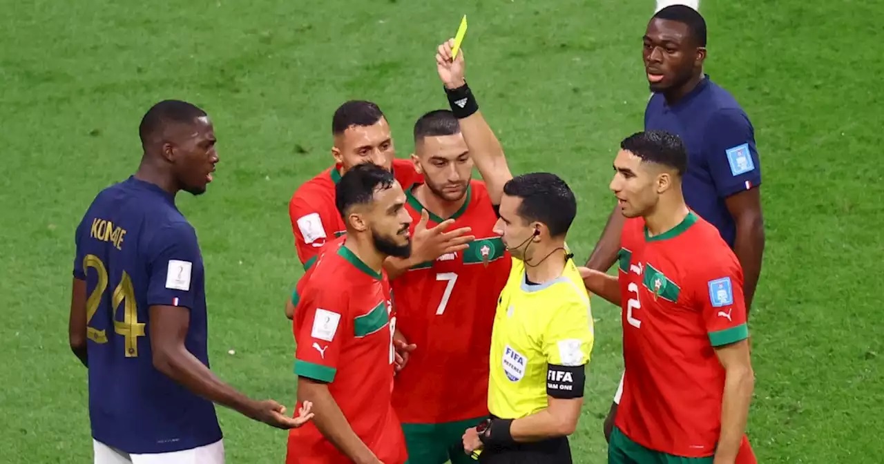 «Dos penales evidentes»: Marruecos protesta ante la FIFA por el arbitraje ante Francia