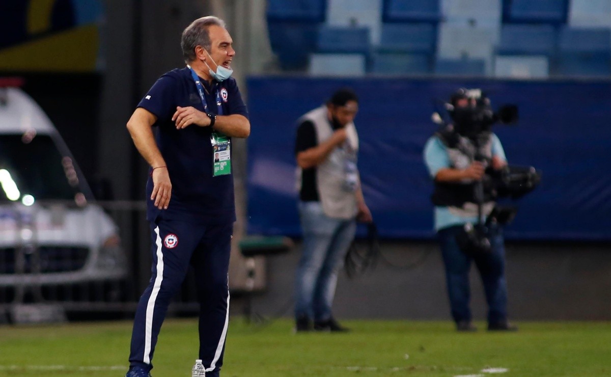 Lasarte: «Queremos clasificar en un lugar para no encontrarnos a Brasil»