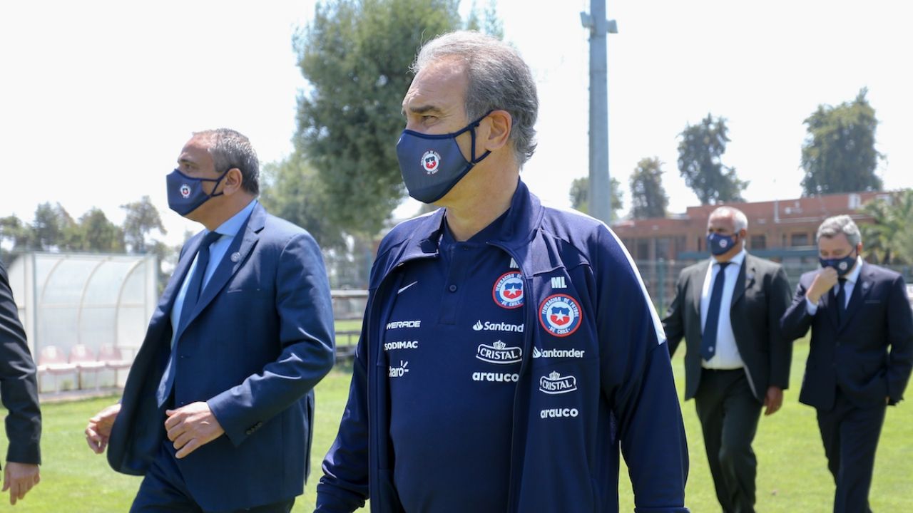 Problemas para Lasarte: Selección chilena tiene su primera baja
