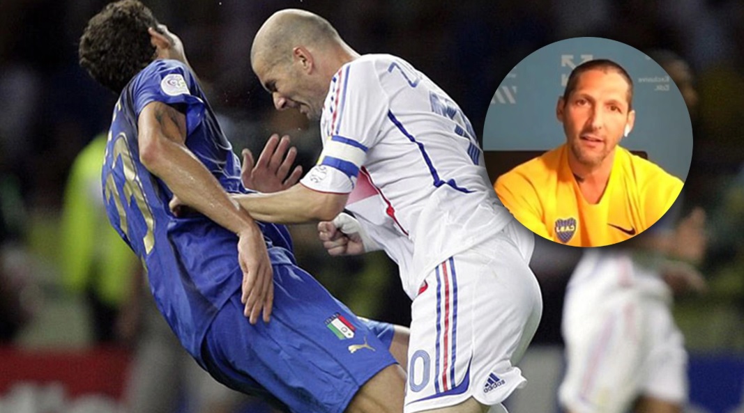 Materazzi Reveló Qué Le Dijo A Zidane Y Provocó Su Cabezazo - Te Caché ...