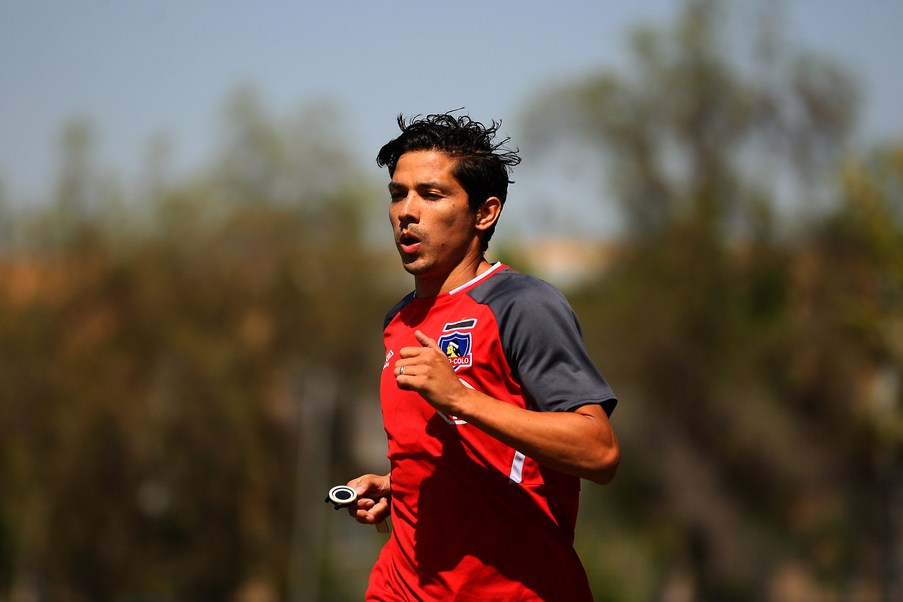Matías Fernández se sumó a los entrenamientos con Colo Colo