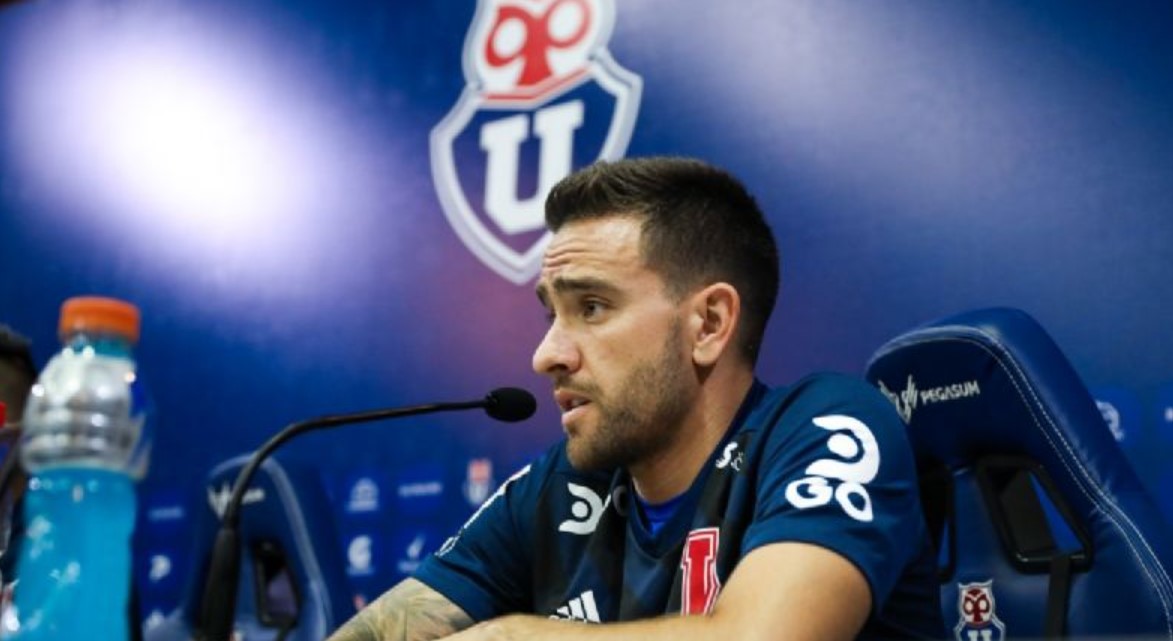 Matías Zaldivia pidió perdón a los hinchas de la ‘U’