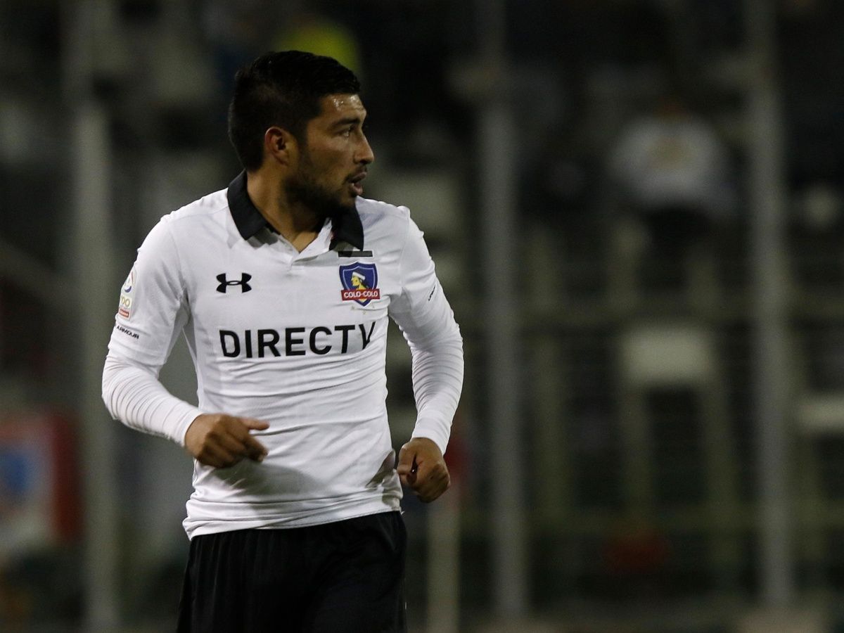 Nicolás Maturana: «Sé que a fin de año me van a pegar la PLR en Colo Colo»