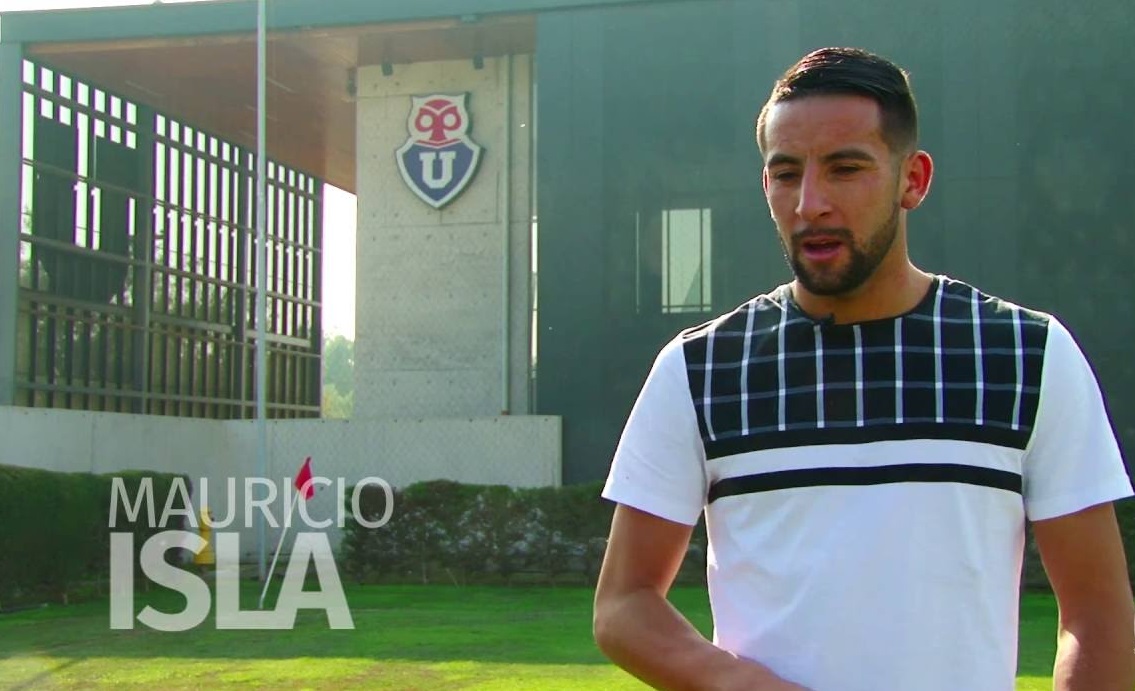 Mauricio Isla filtra la camiseta 2022 de Universidad de Chile