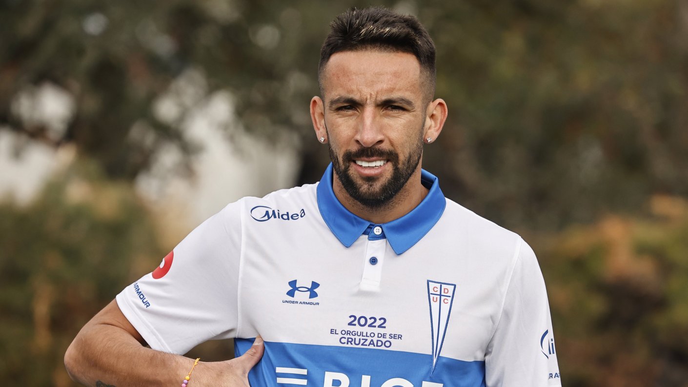 Isla y debut en la UC: «Tenía ganas de saber lo que era el fútbol chileno»