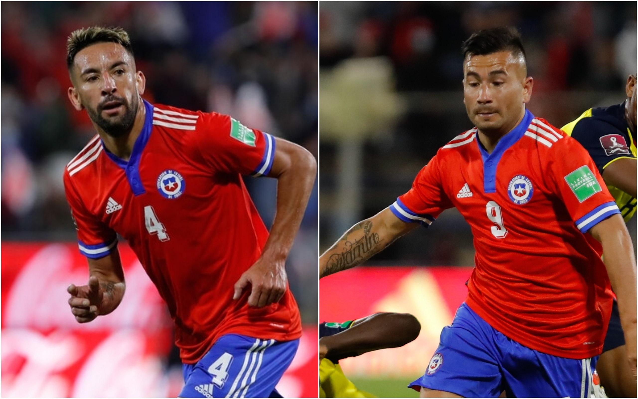 Nuevas bajas en La Roja: Mauricio Isla y Jean Meneses dan positivo a Covid