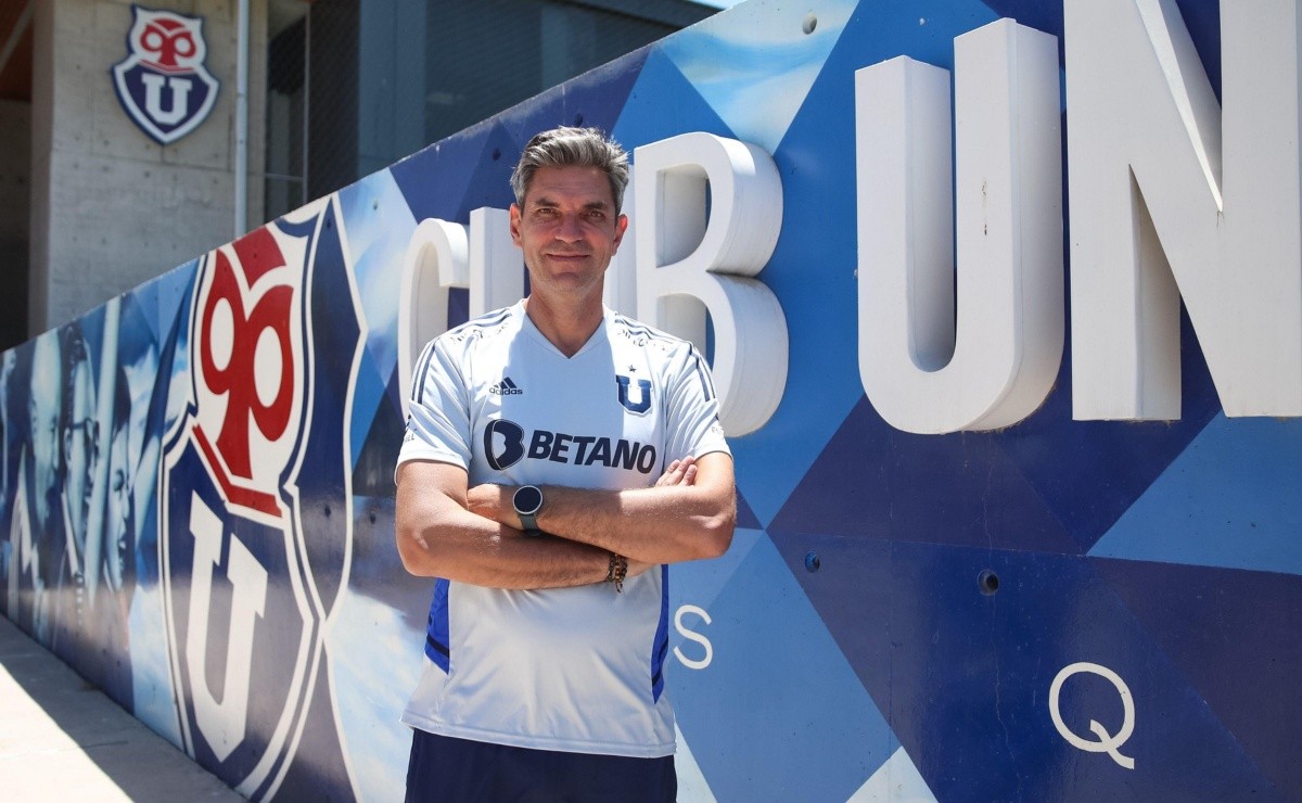 Pellegrino y su llegada a la U: «Tengo ese desafío de construir un equipo»