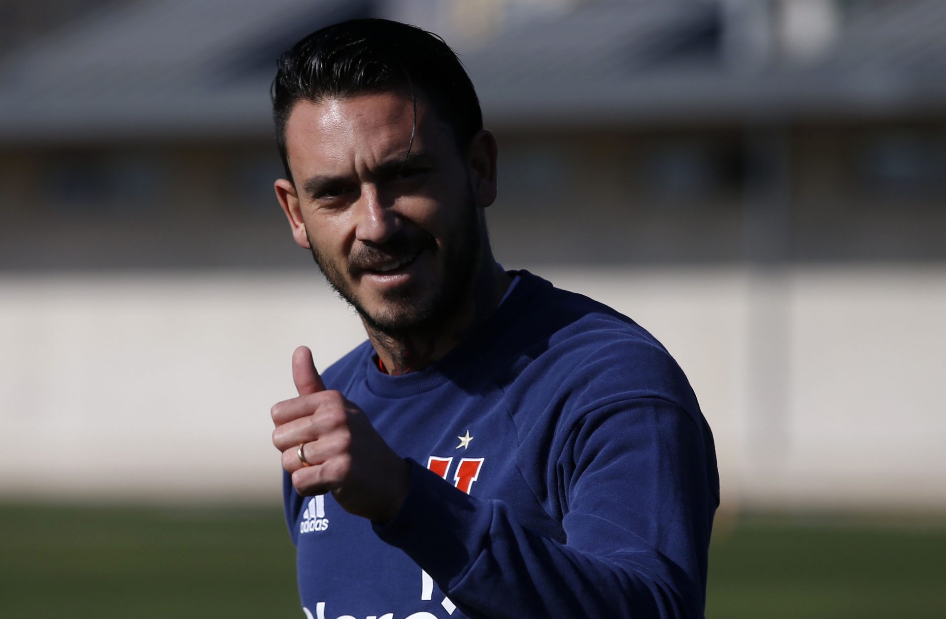Pinilla podría regresar a la ‘U’: «No lo descarto»
