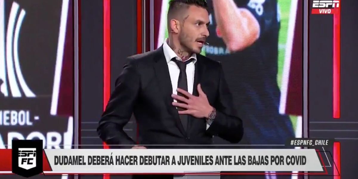 Pinilla: «La U no tiene chances de pasar ante San Lorenzo»