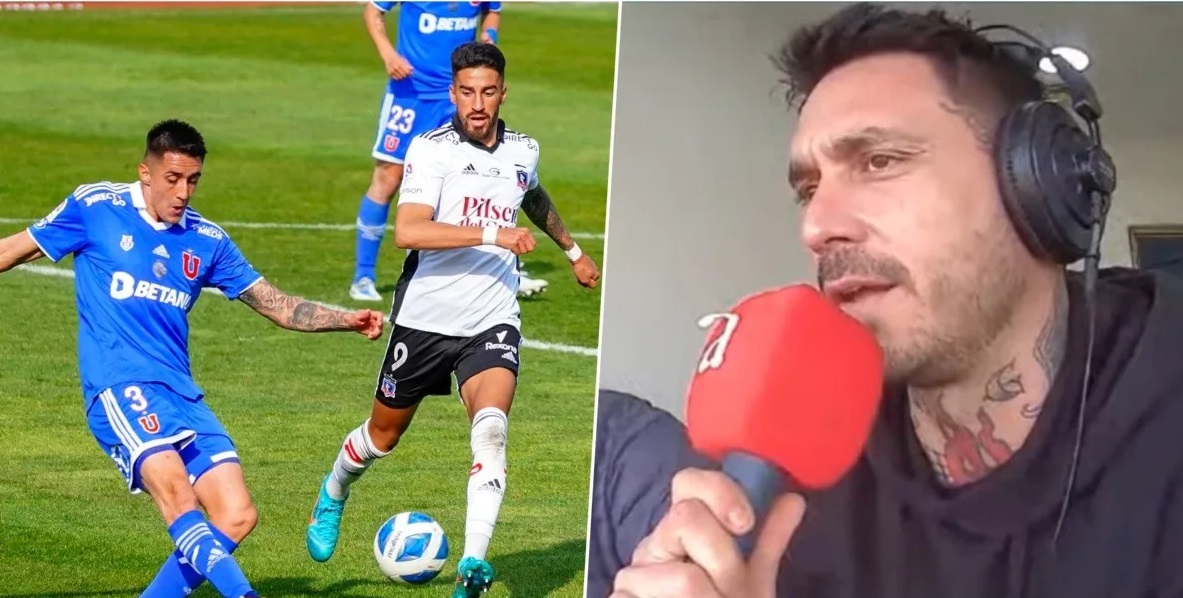 Mauricio Pinilla furioso: «Yo juego de central y soy mejor que Ignacio Tapia»