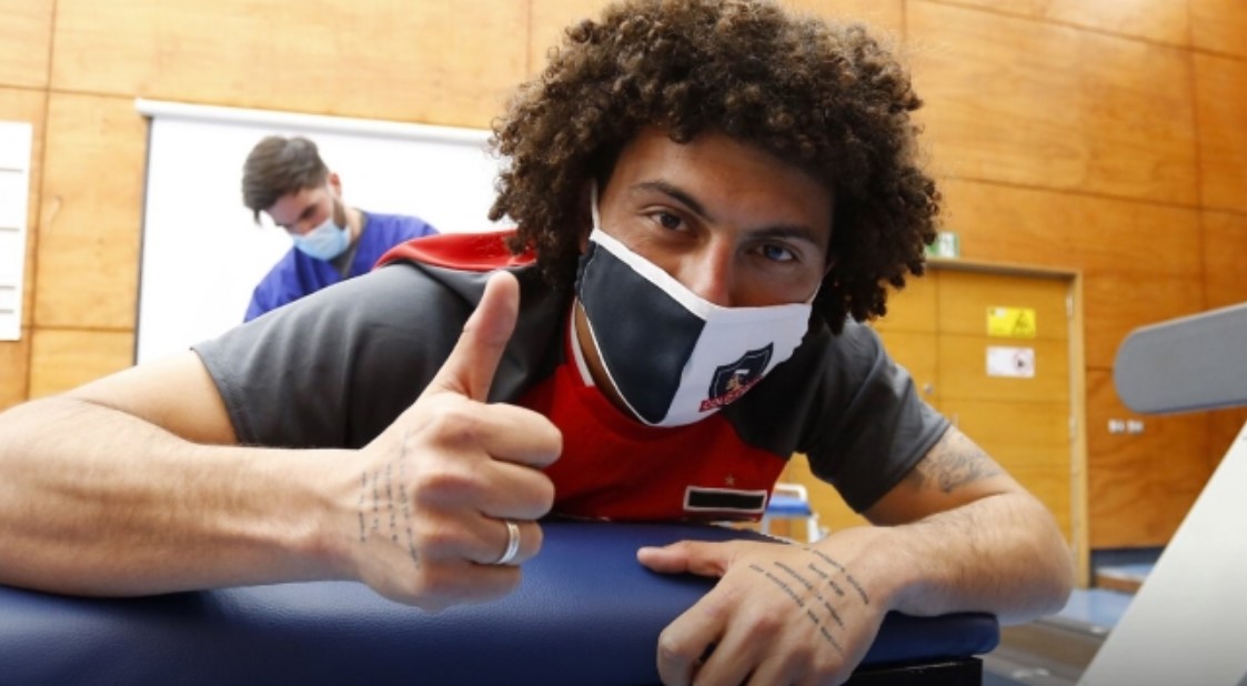 Maximiliano Falcón se realizó exámenes para sumarse a Colo Colo