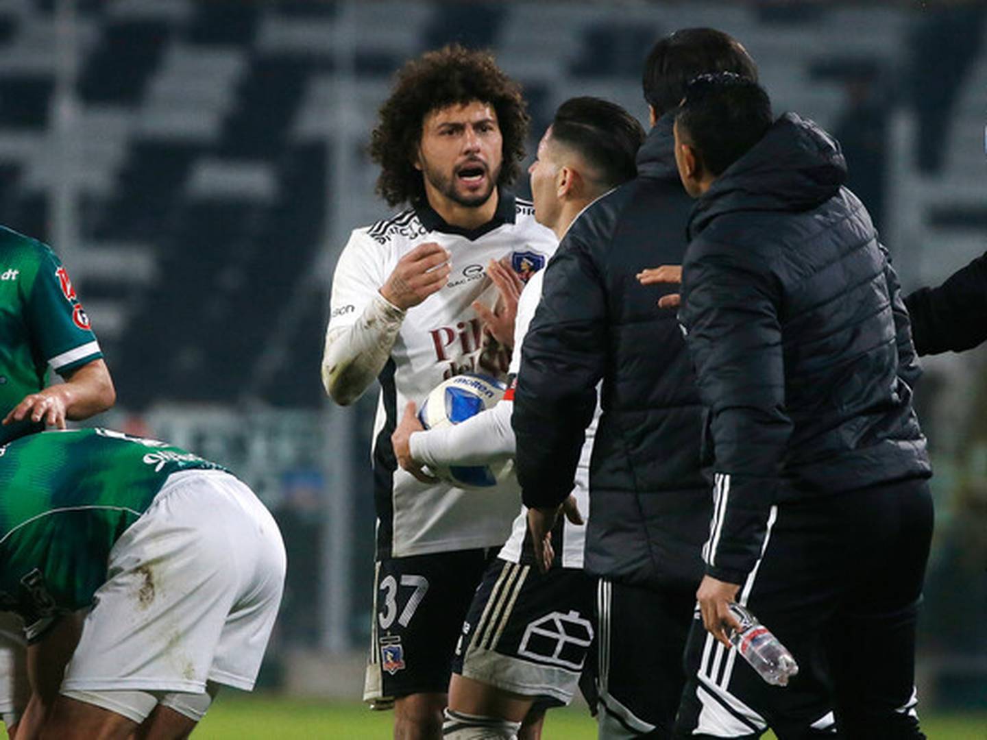 Maximiliano Falcón y encontrón con Quinteros: «Son calenturas del momento»