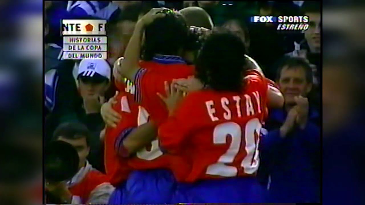 Gran partido de Chile contra Italia