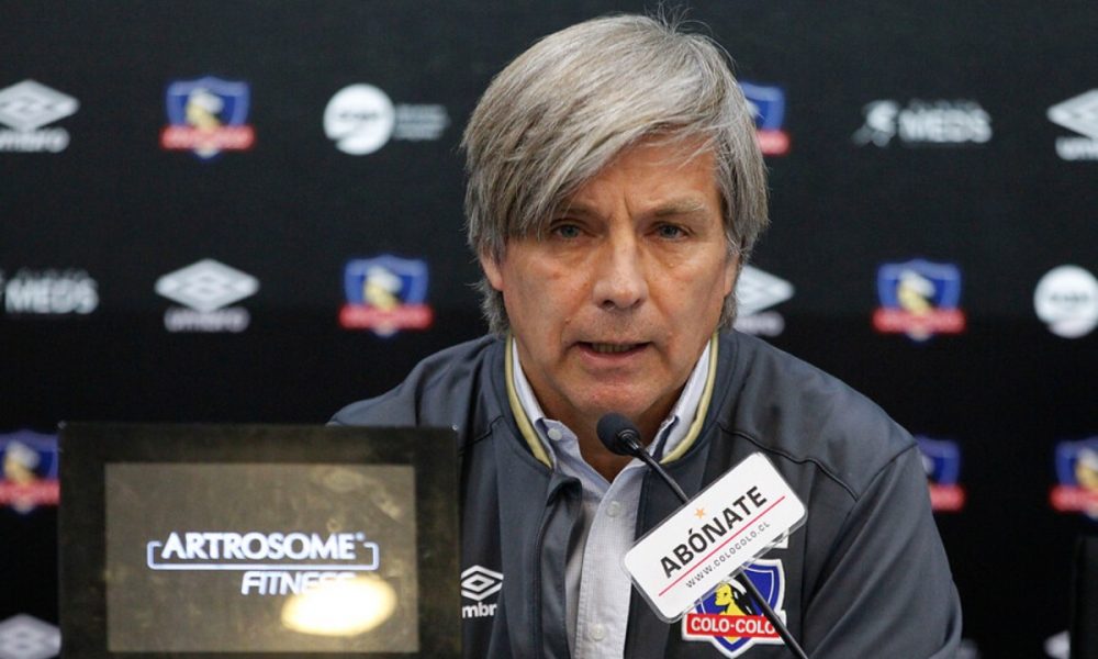 Mayne-Nicholls confirma que continúa el quiebre en Colo Colo
