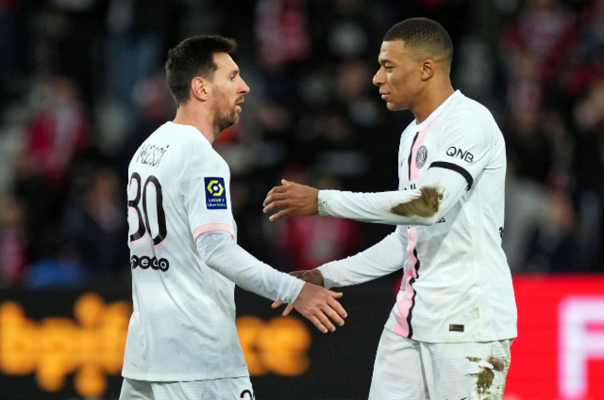 Mbappé y Messi “salvaron” al PSG dándole el triunfo ante el Stade Rennes