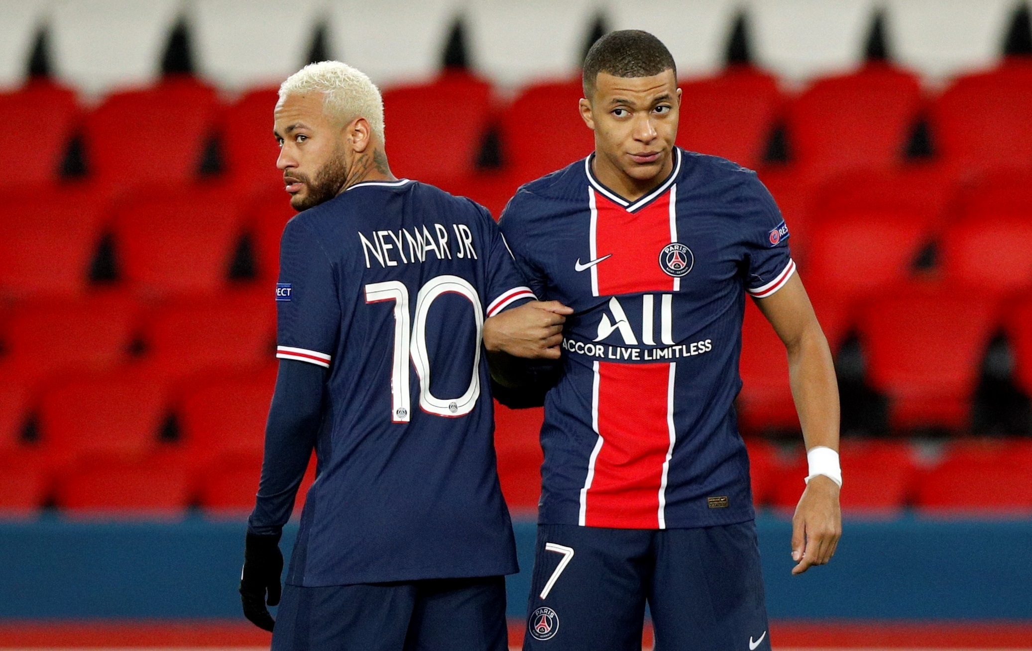 La razón del quiebre entre Mbappé-Neymar en el PSG