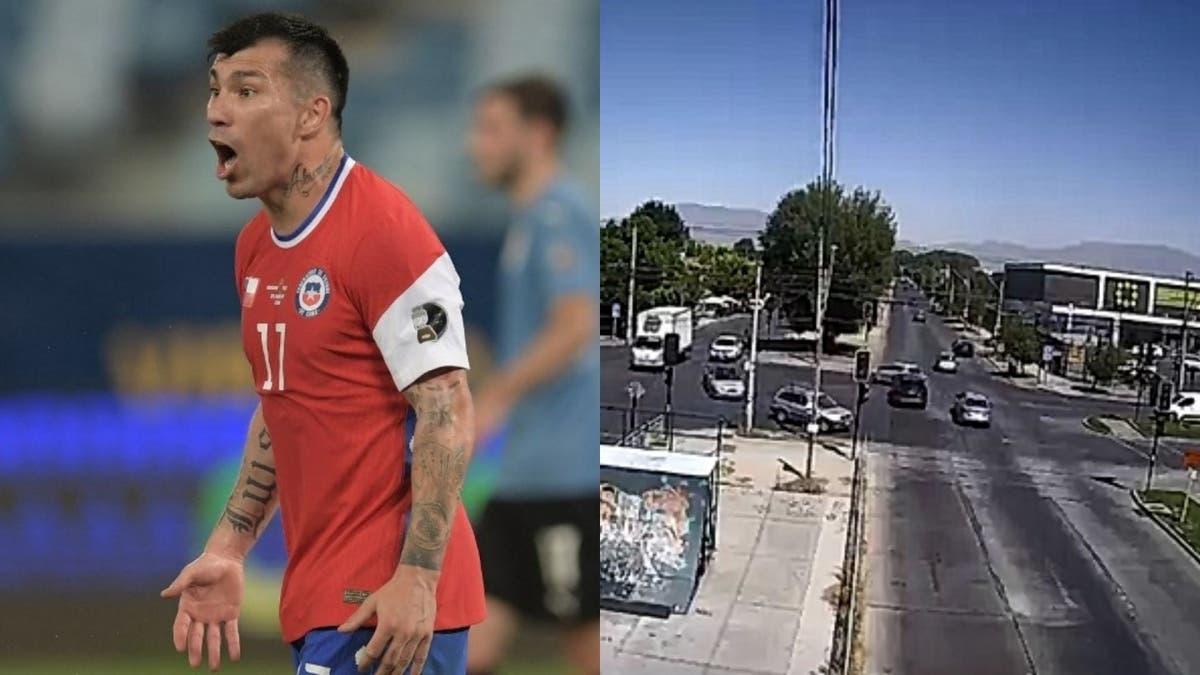 Gary Medel denunció amenazas contra él y su familia tras accidente de su padre