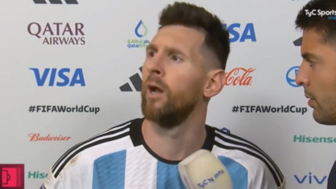 «¡Qué miras, bobo!»: La reacción de Messi tras victoria sobre Países Bajos