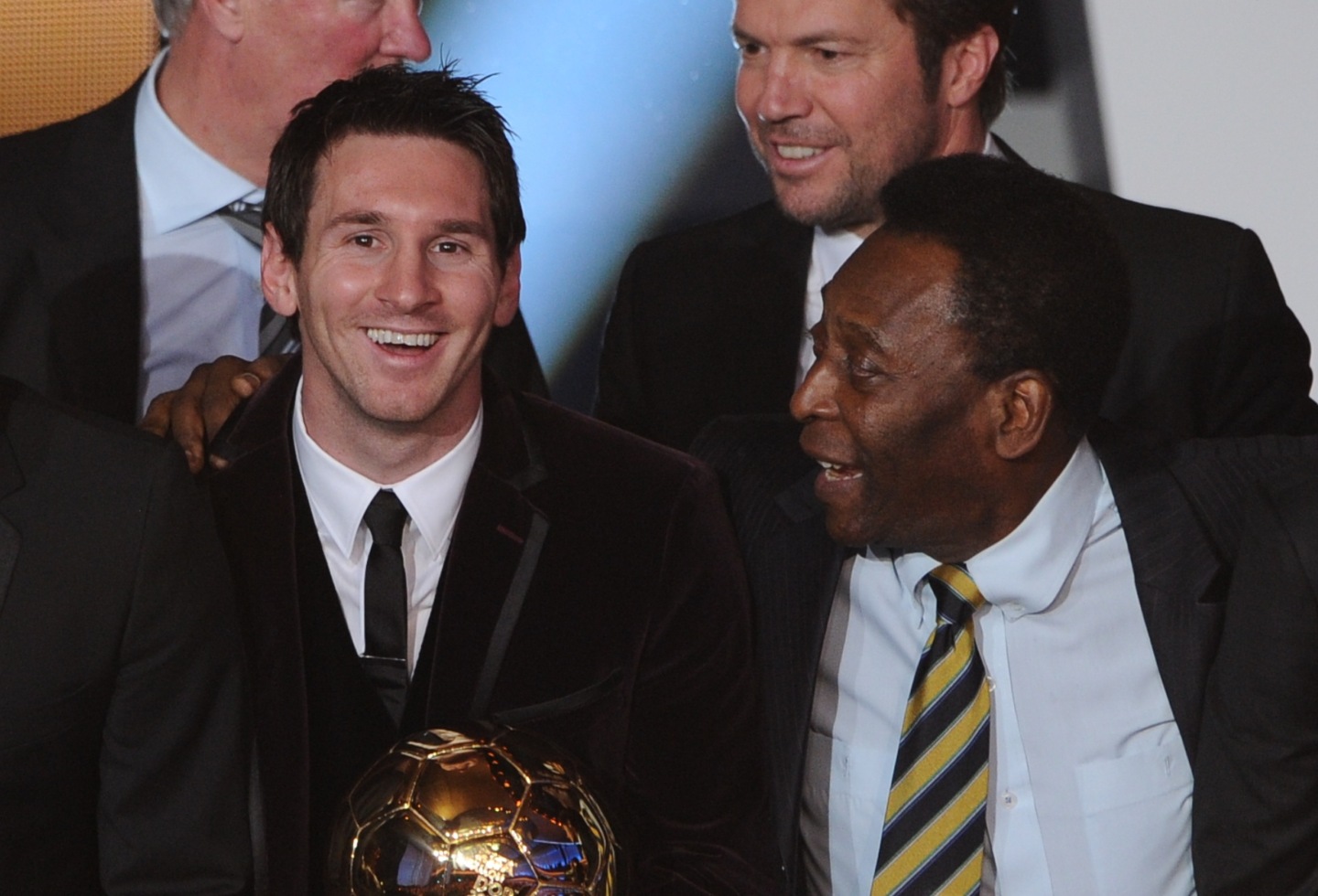 Lionel Messi superó a Pelé y es el tercer máximo goleador de la historia