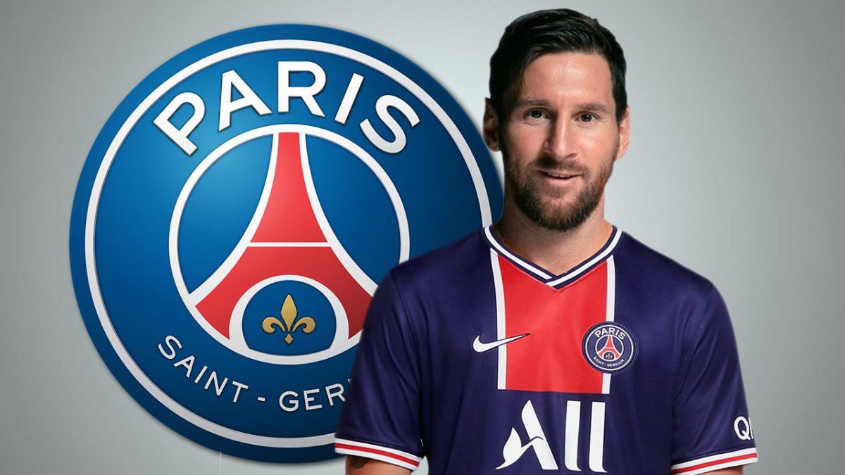 Lionel Messi posó como nuevo refuerzo de PSG