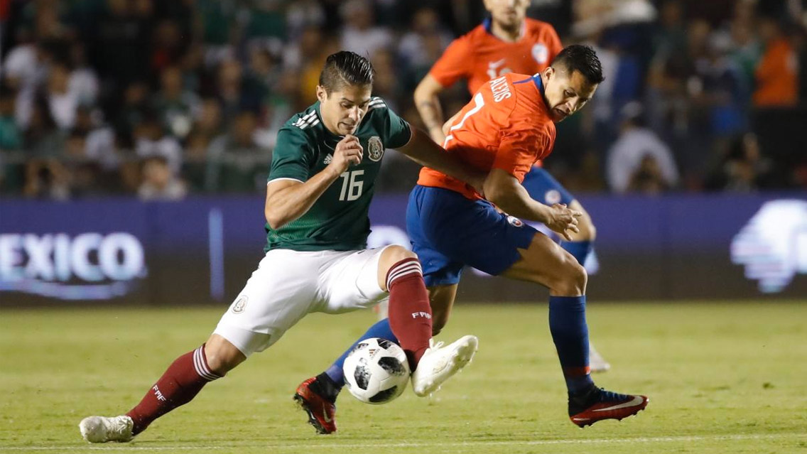 Como será el plantel de la Selección Mexicana  