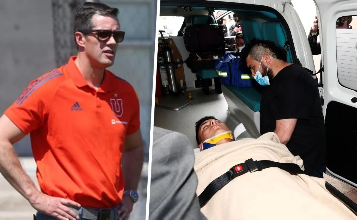 Michael Clark tajante: «Este partido se debe dar por terminado»