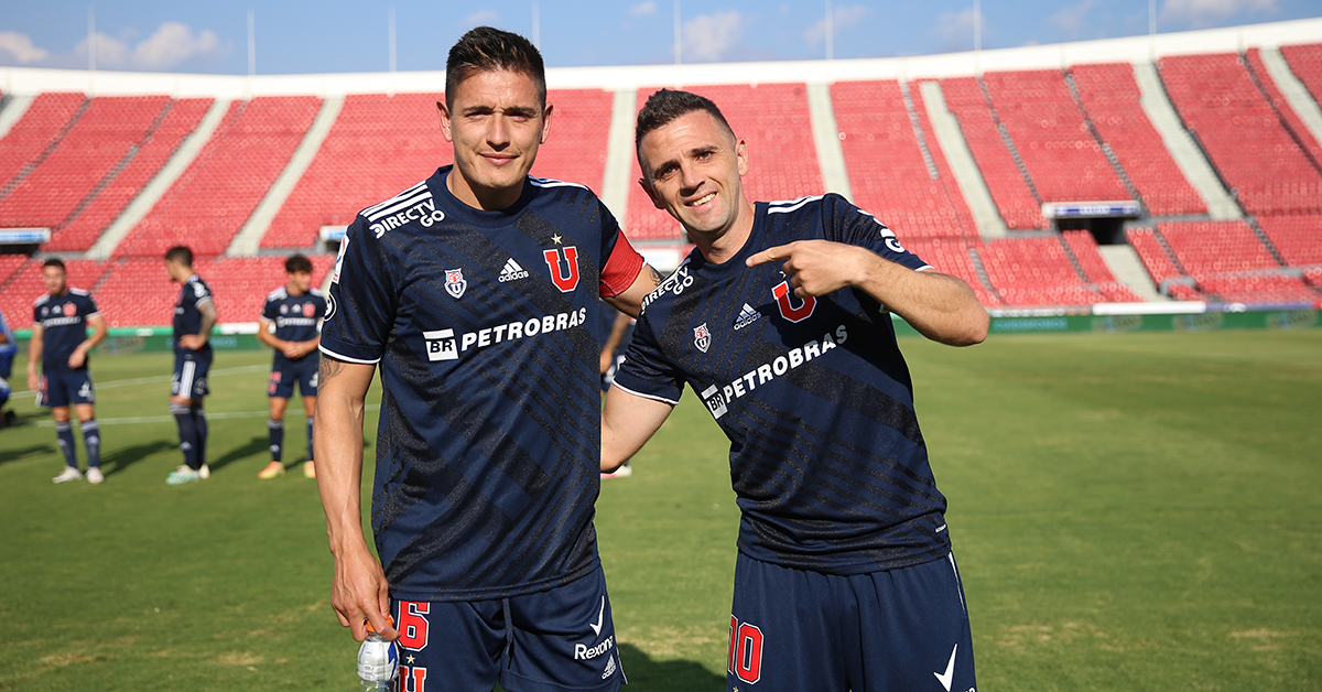 Hinchas critican a la ‘U’ por saludo de cumpleaños a Montillo y Rodríguez