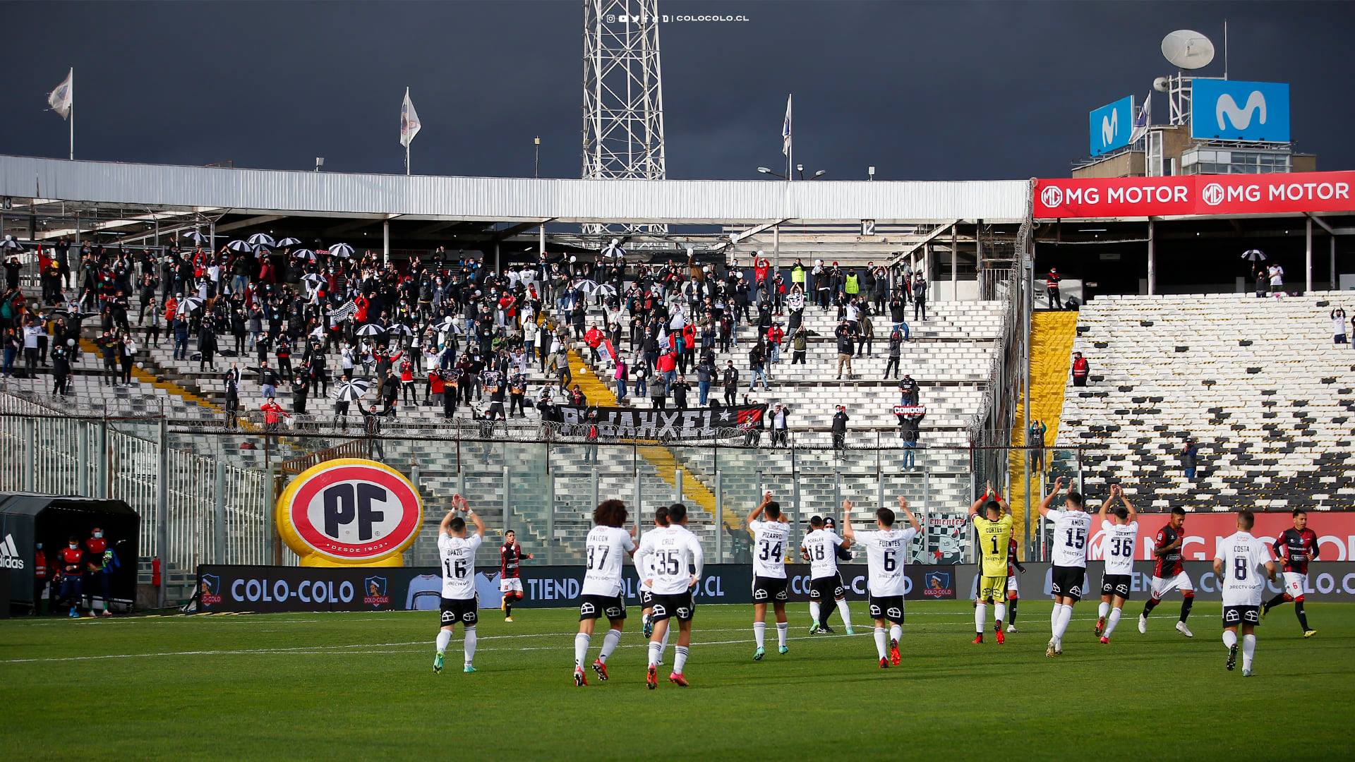 Autorizan 37.000 hinchas para el duelo de Colo Colo y Unión Española