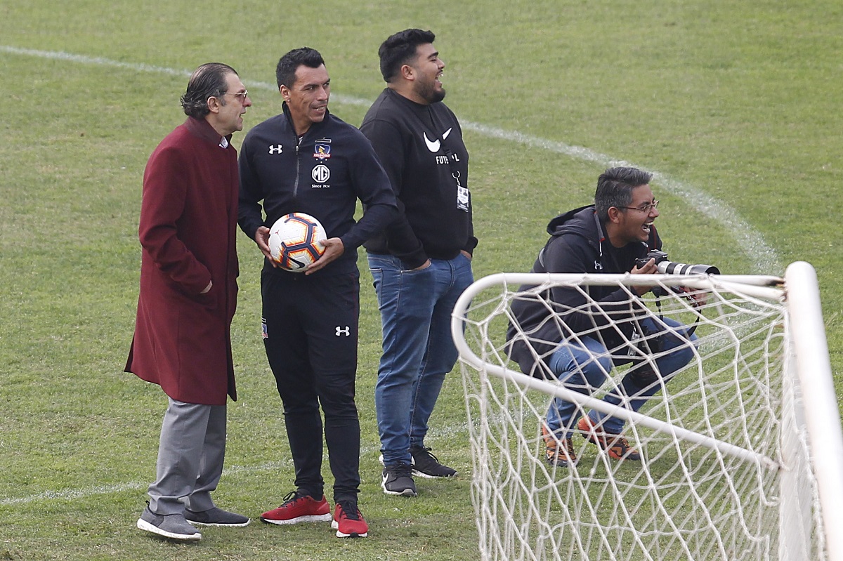 Mosa quitará hasta el 95% de su sueldo a jugadores de Colo Colo