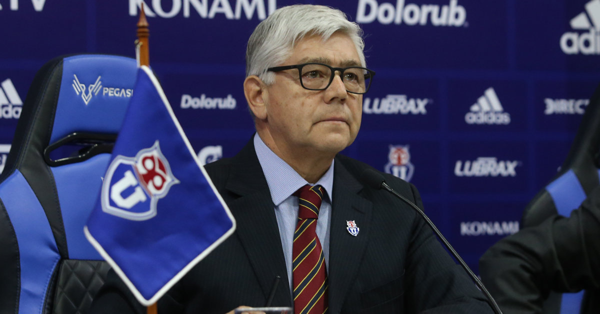Navarrete y su renuncia a la U: «Pasé momentos críticos»