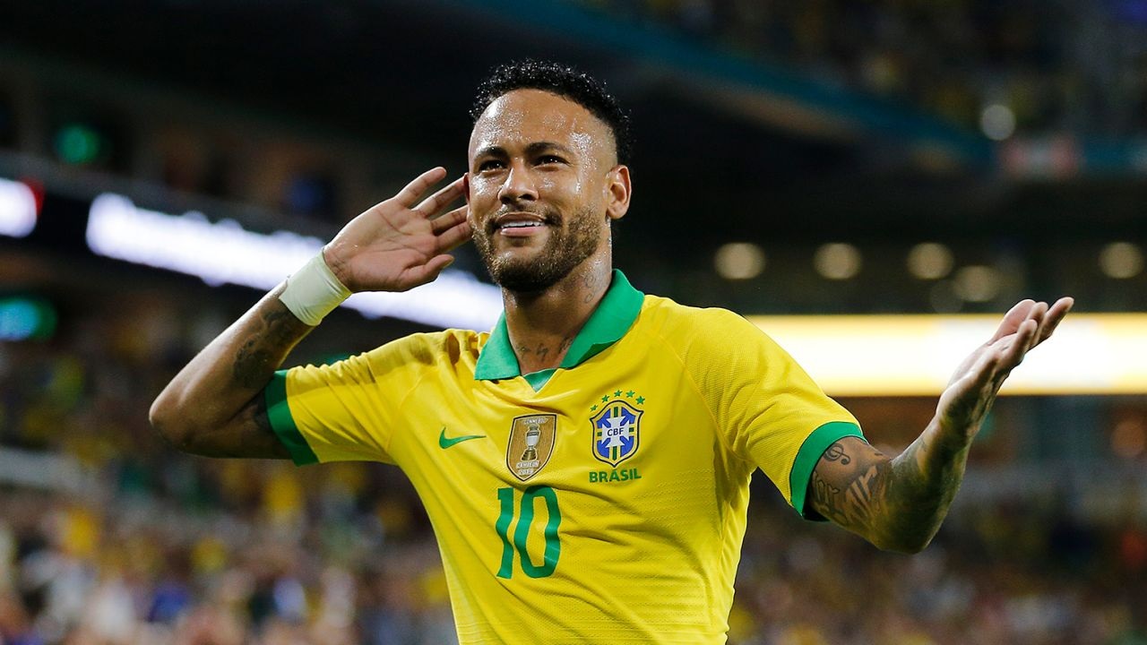 Neymar «calienta» la previa del Mundial: Ya «celebra» la sexta de Brasil