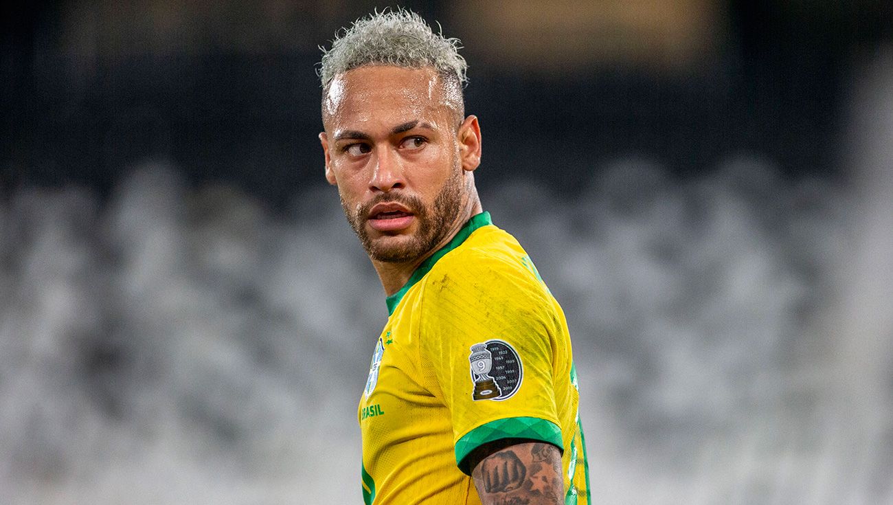 Las reacciones que dejaron las fotos con sobrepeso de Neymar