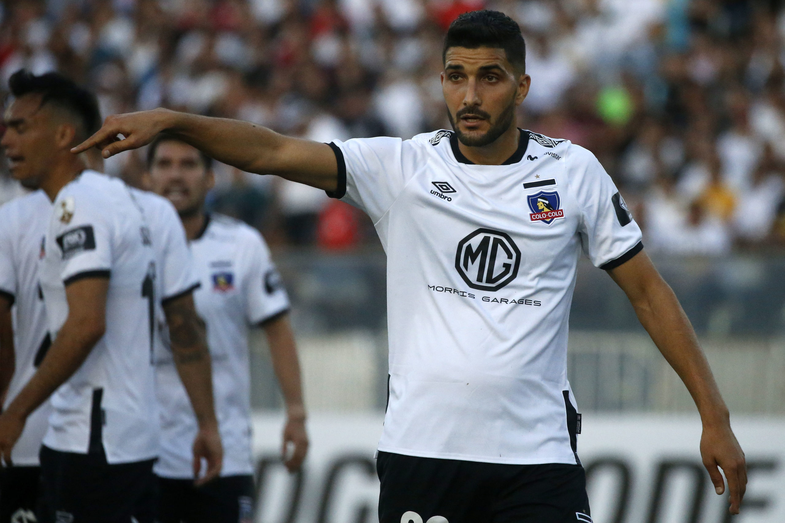 ¿Vuelve al club? Nicolás Blandi hace guiño a Colo Colo