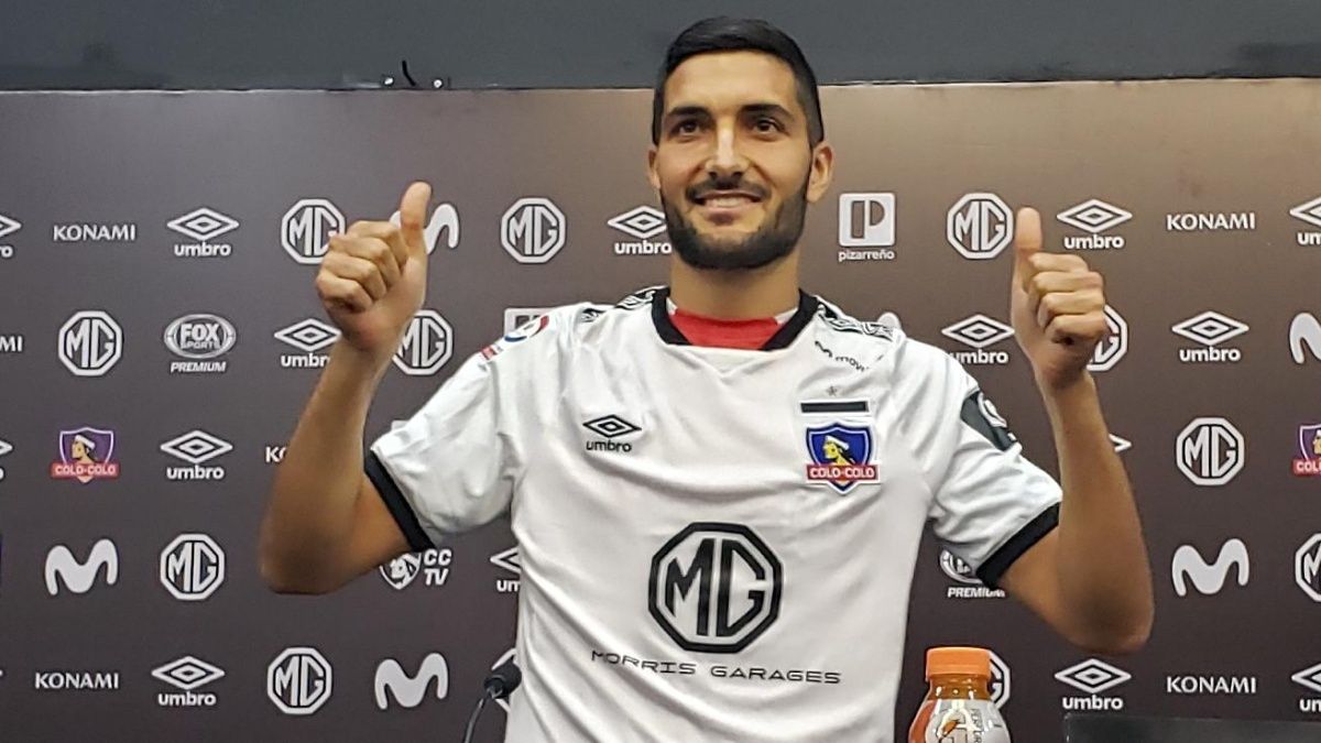 ¡Se acabó! Nicolás Blandi acordó su salida de Colo Colo
