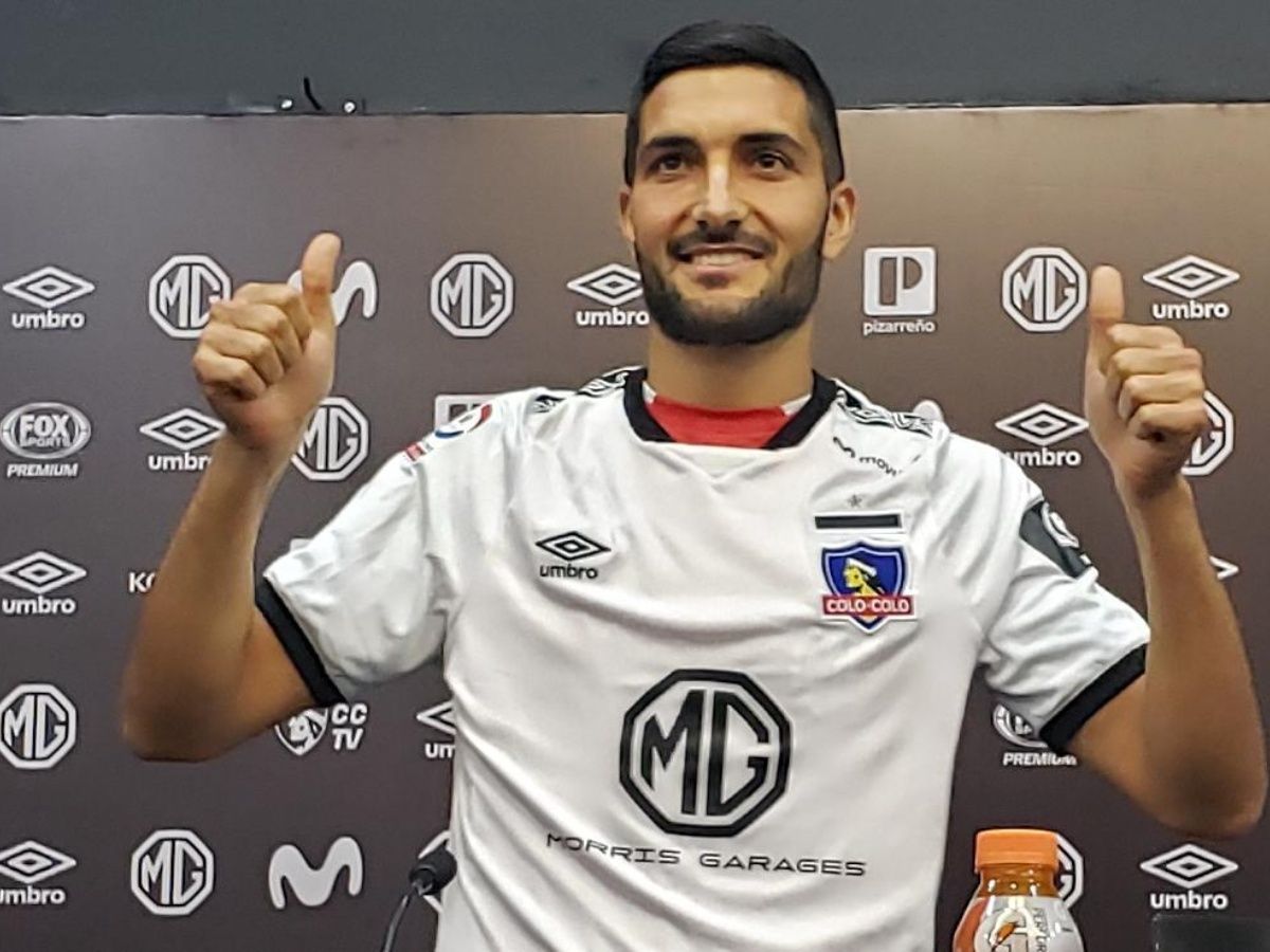 Nicolás Blandi podría demandar a Colo Colo