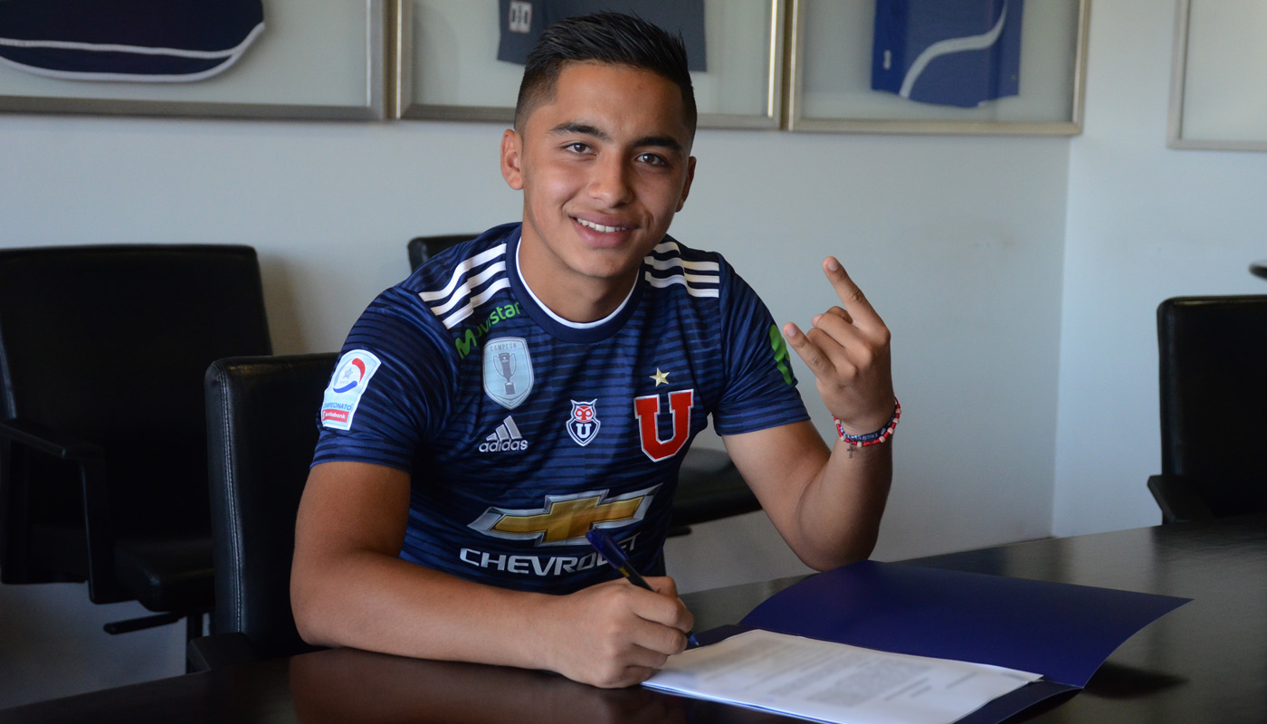 Nicolás Guerra deja Universidad de Chile para sumarse a nuevo club