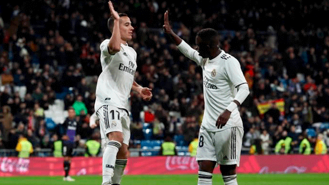 Real Madrid goleo 3-0 al Leganés y vuelve a sonreír